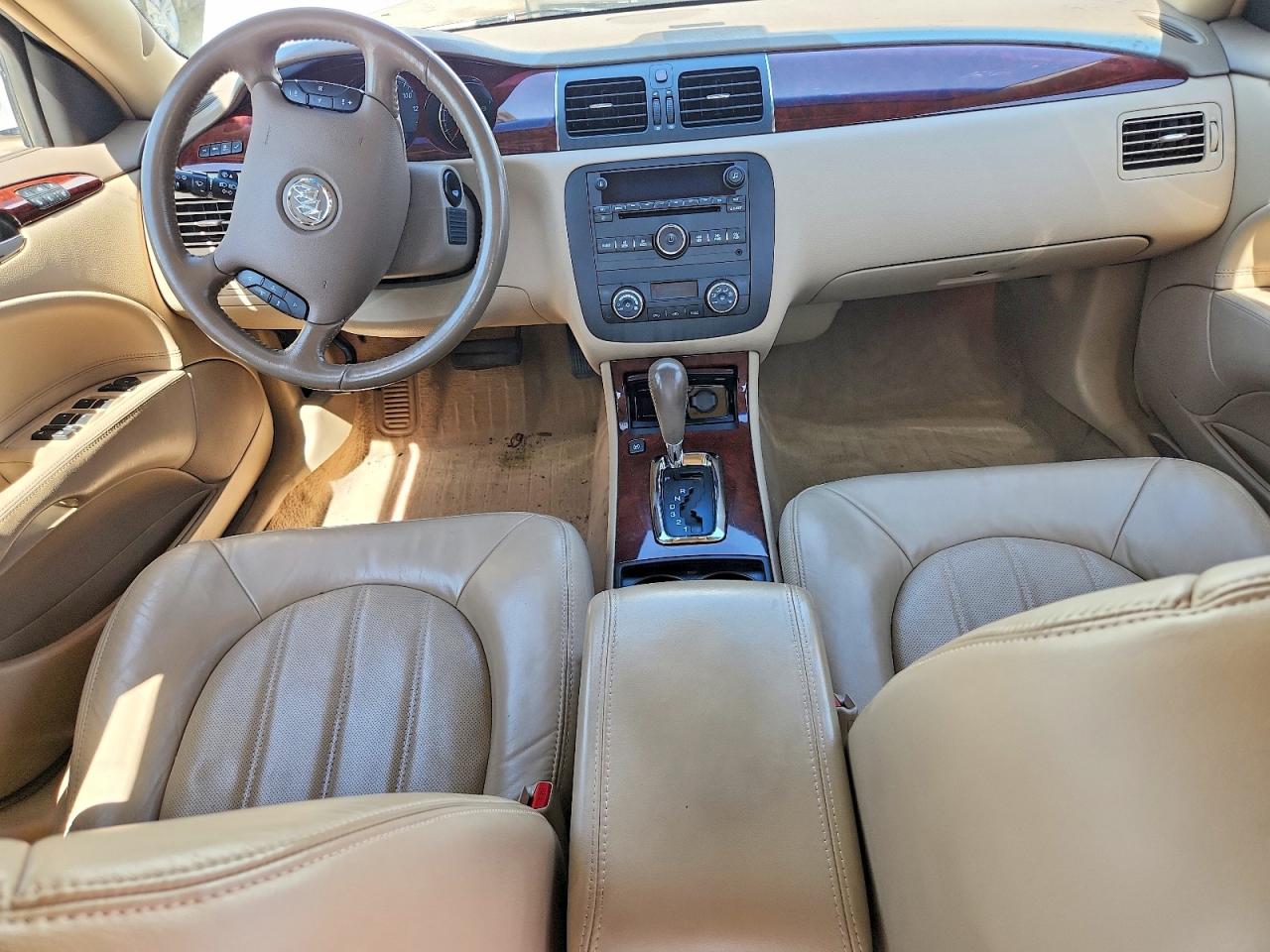 2006 Buick Lucerne Cxl White vin: 1G4HD57216U243695