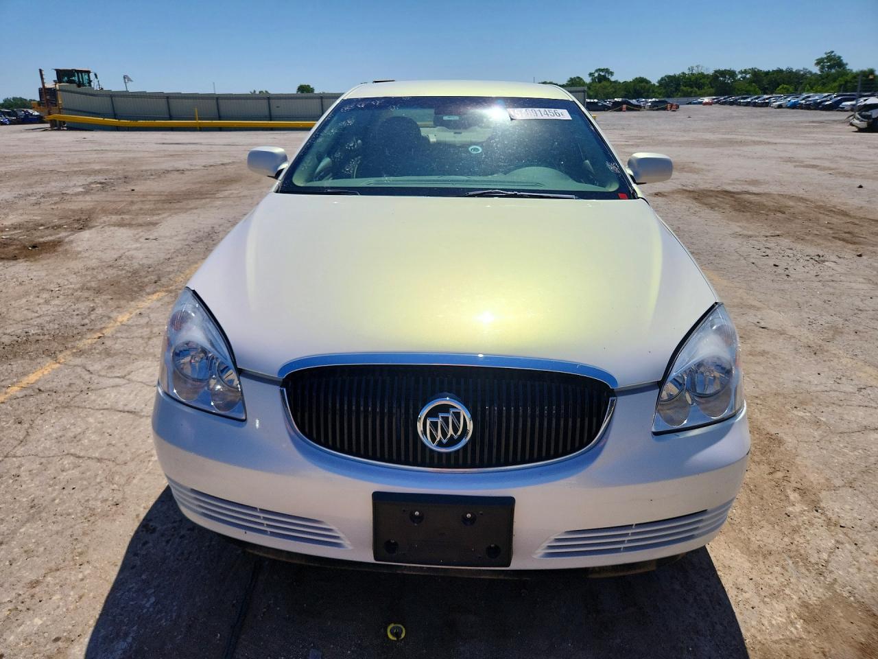 2006 Buick Lucerne Cxl White vin: 1G4HD57216U243695