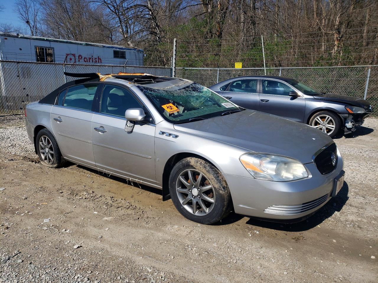 2011 Buick Lucerne Серебряный vin: 1G4HD57216U256477