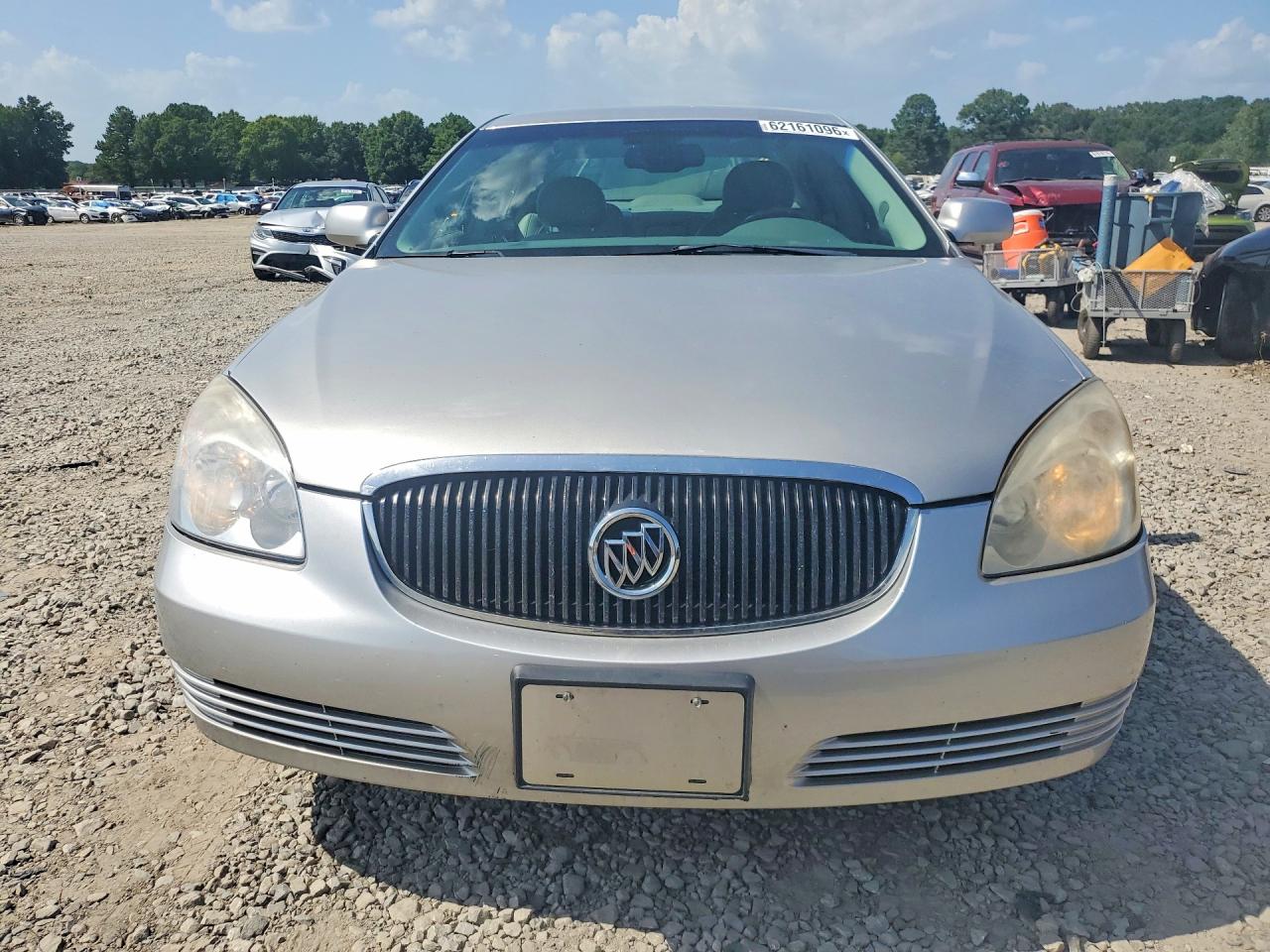 2007 Buick Lucerne Cxl Бежевый vin: 1G4HD57217U104880
