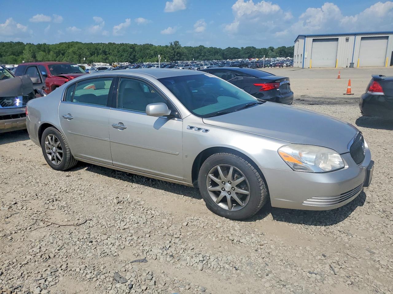 2007 Buick Lucerne Cxl Бежевый vin: 1G4HD57217U104880