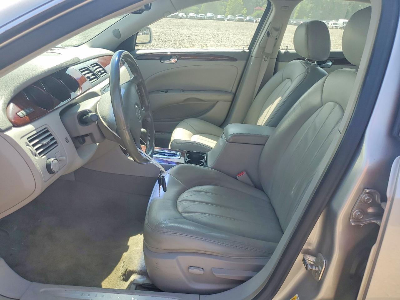 2007 Buick Lucerne Cxl Бежевый vin: 1G4HD57217U104880
