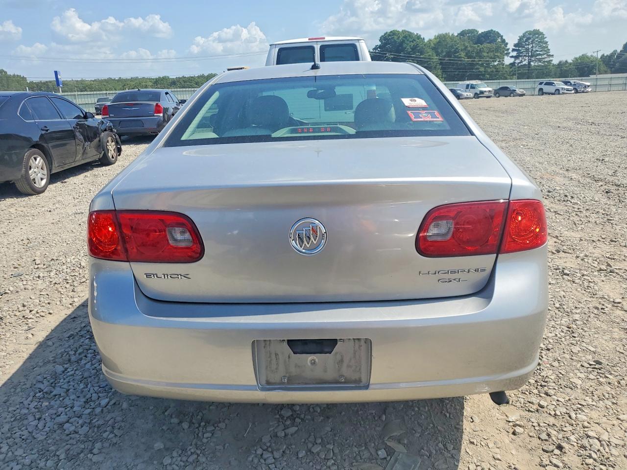 2007 Buick Lucerne Cxl Бежевый vin: 1G4HD57217U104880