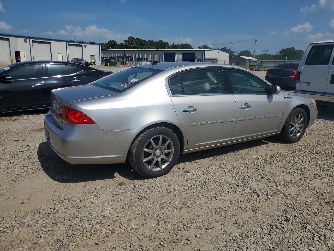2007 Buick Lucerne Cxl Бежевый vin: 1G4HD57217U104880