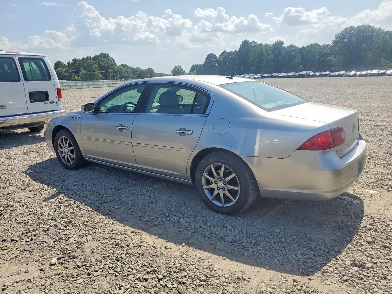 2007 Buick Lucerne Cxl Бежевый vin: 1G4HD57217U104880