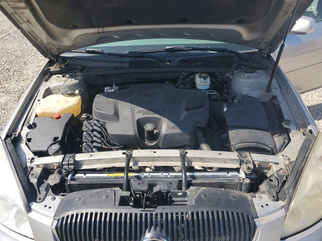 2007 Buick Lucerne Cxl Бежевый vin: 1G4HD57217U104880
