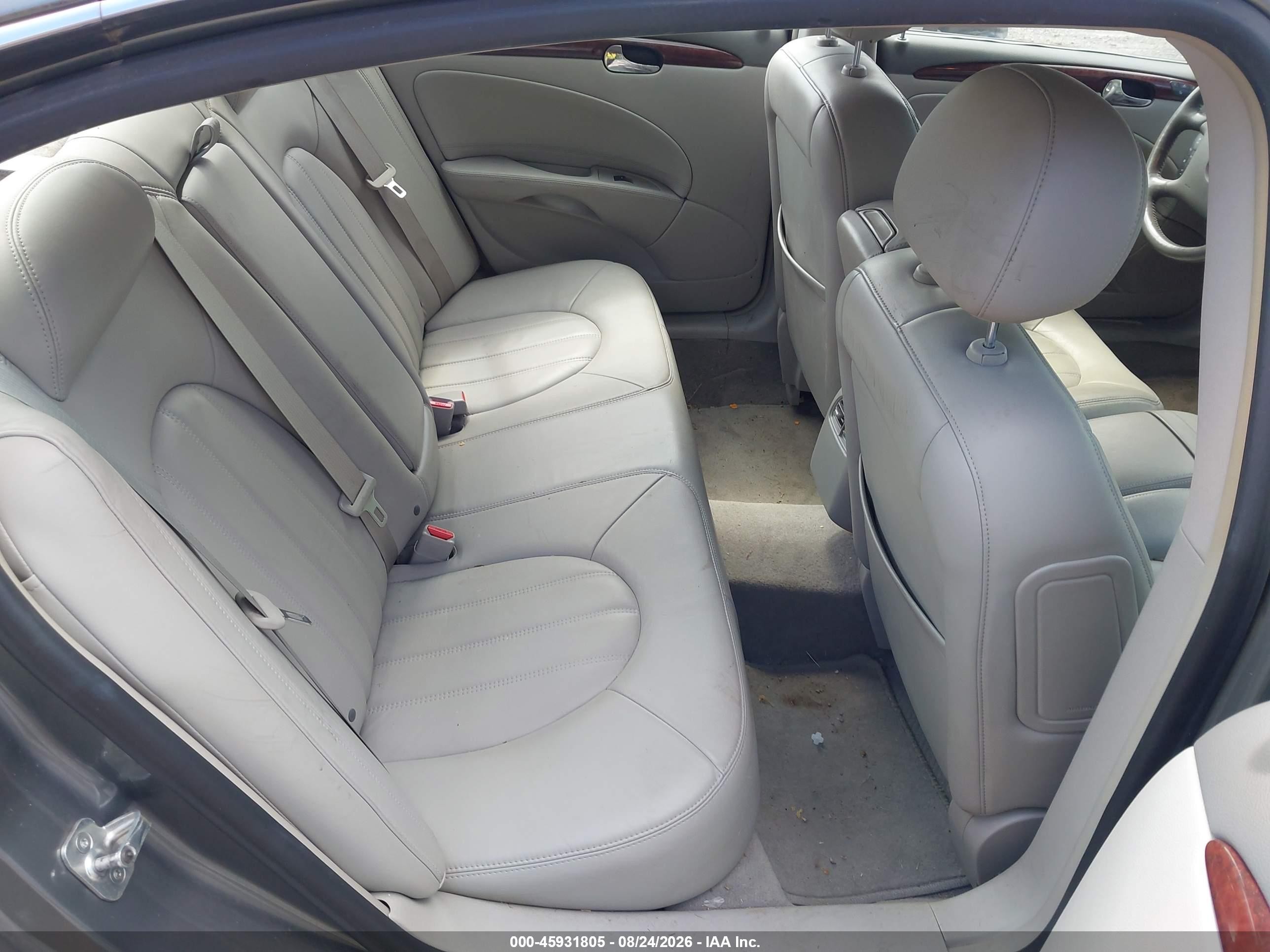 2007 Buick Lucerne Cxl Gray vin: 1G4HD57217U151553