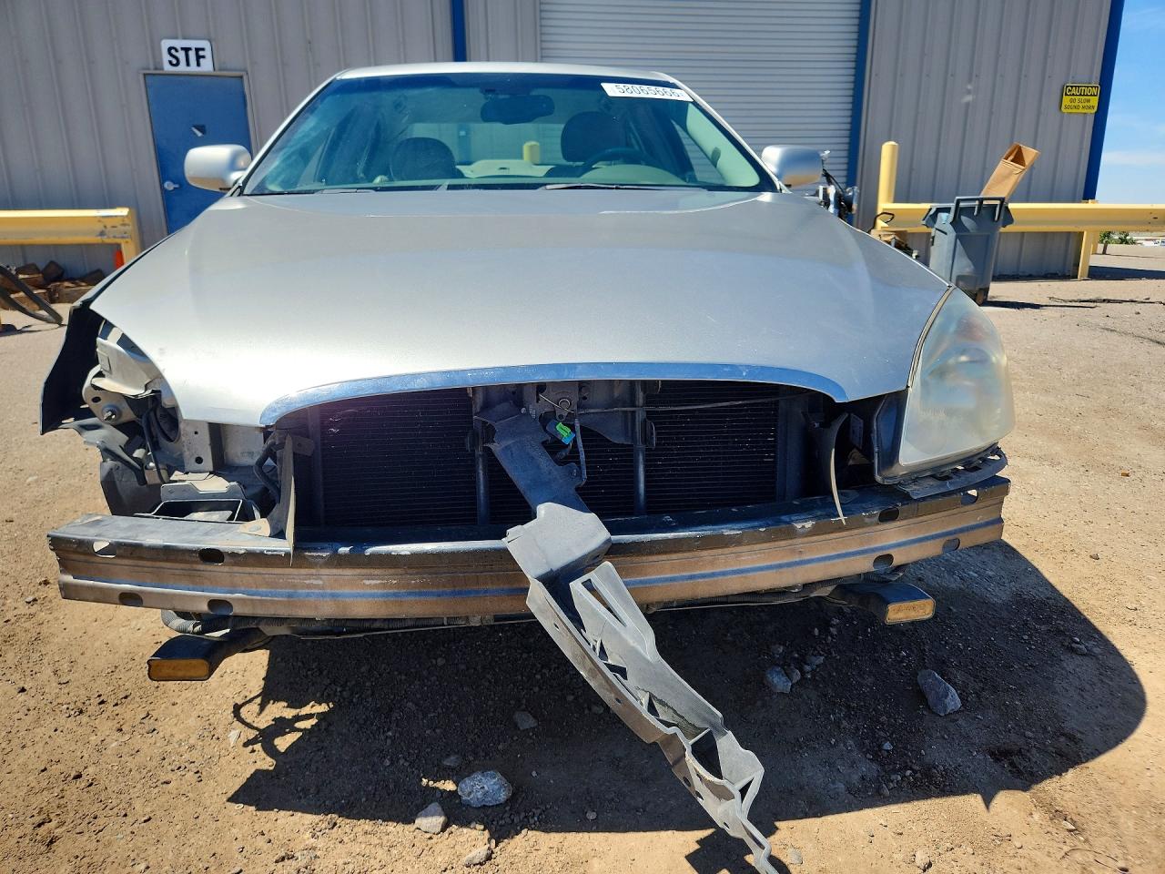 2007 Buick Lucerne Cxl Серебряный vin: 1G4HD57217U192782