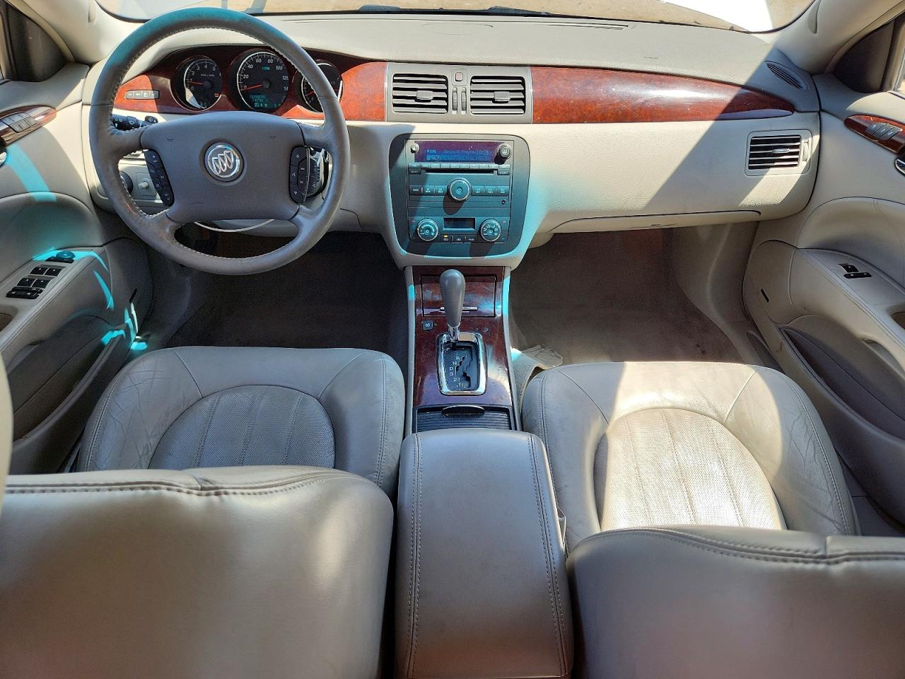 2007 Buick Lucerne Cxl Серебряный vin: 1G4HD57217U192782