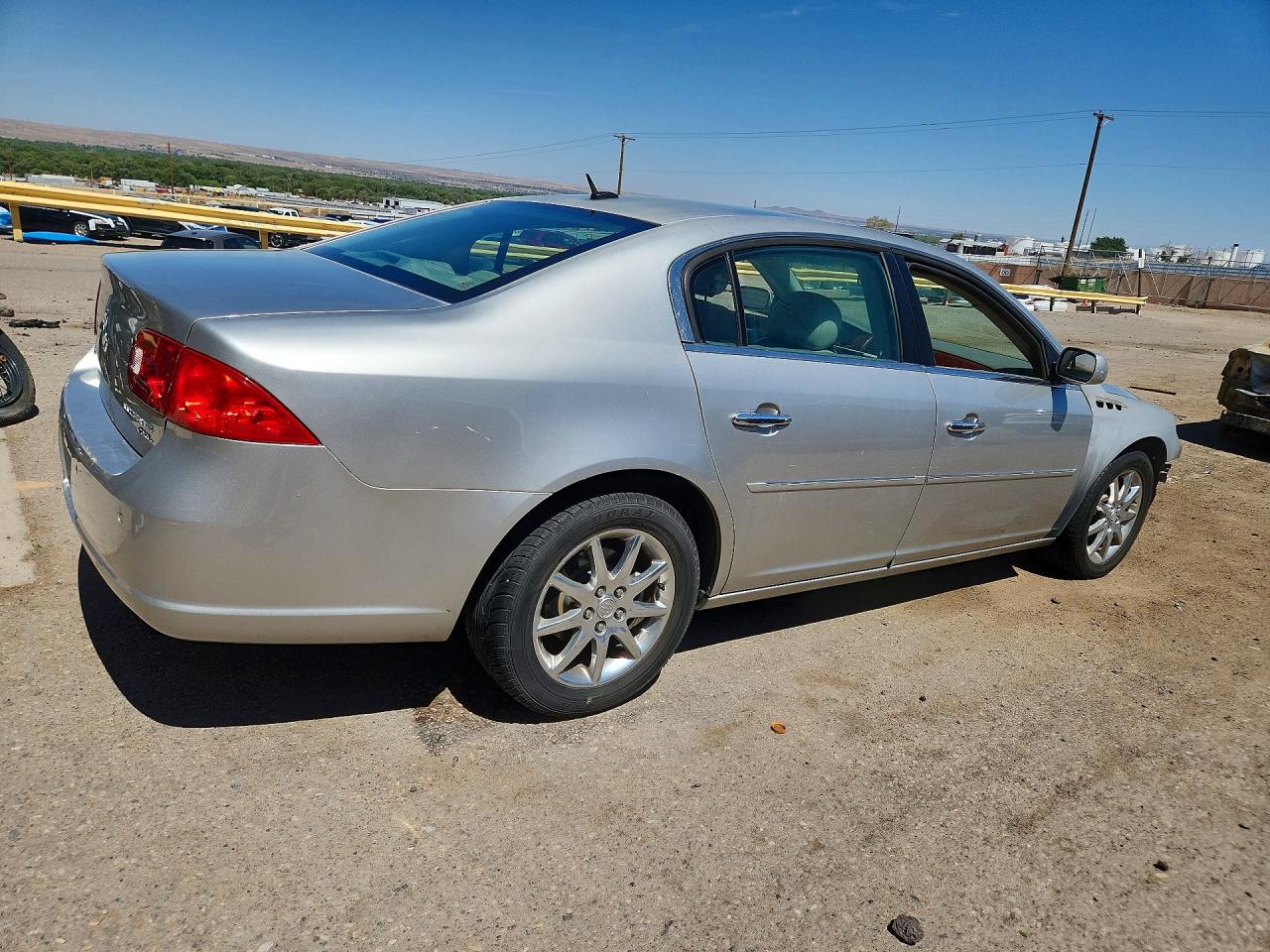 2007 Buick Lucerne Cxl Серебряный vin: 1G4HD57217U192782