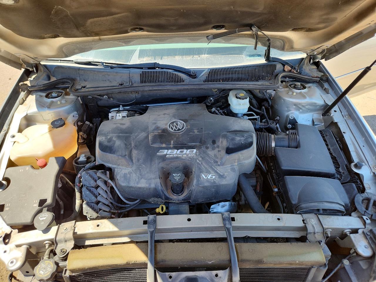 2007 Buick Lucerne Cxl Серебряный vin: 1G4HD57217U192782