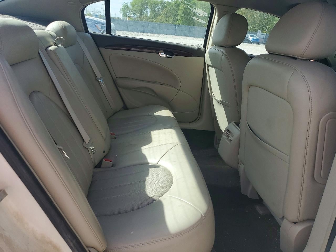 2008 Buick Lucerne Cxl White vin: 1G4HD57218U126749