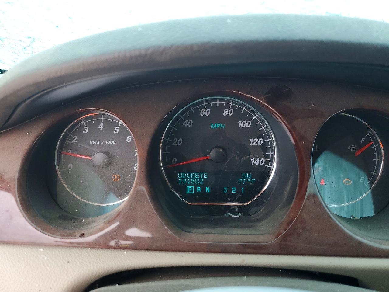 2008 Buick Lucerne Cxl White vin: 1G4HD57218U126749
