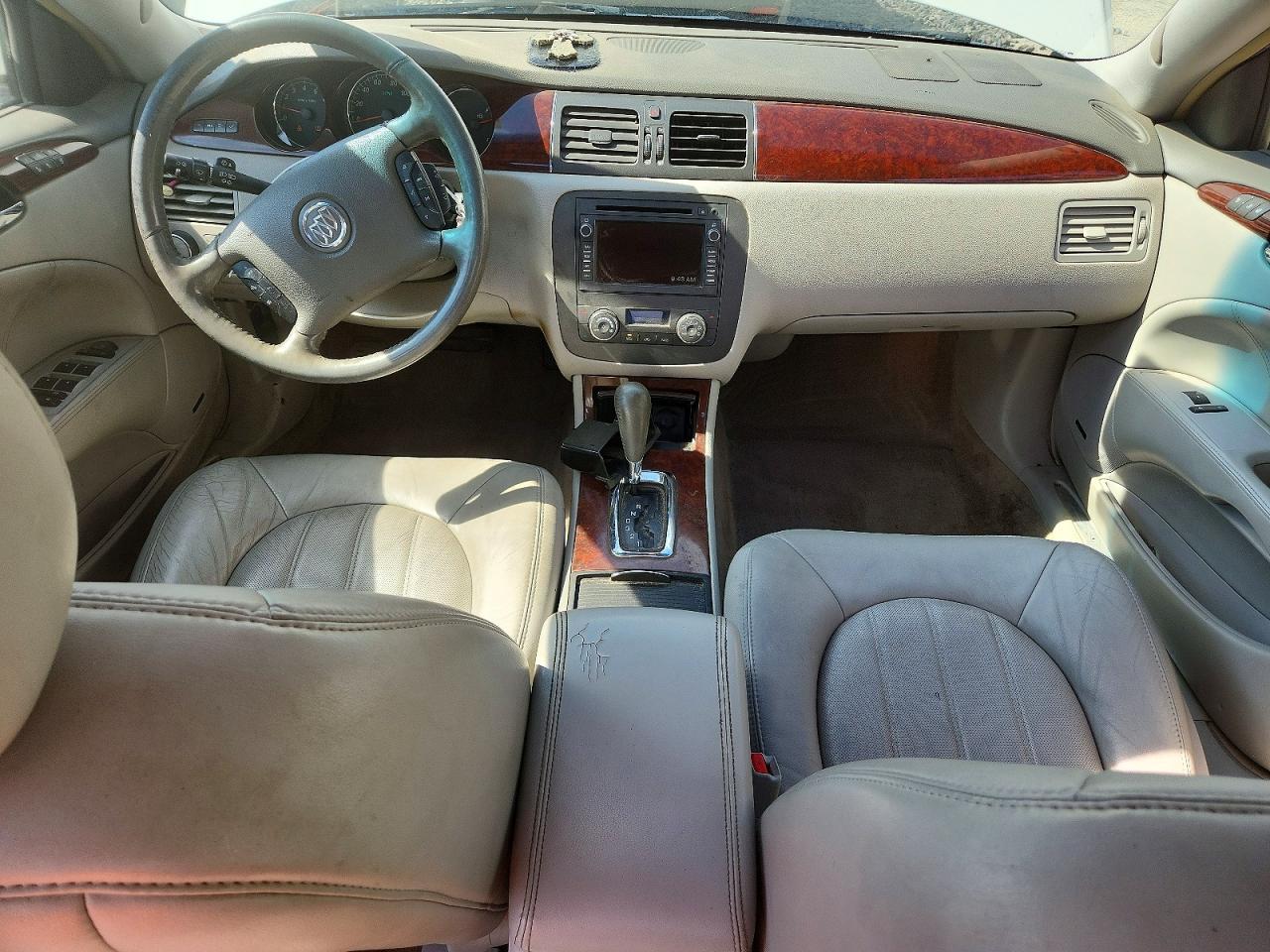 2008 Buick Lucerne Cxl White vin: 1G4HD57218U127867