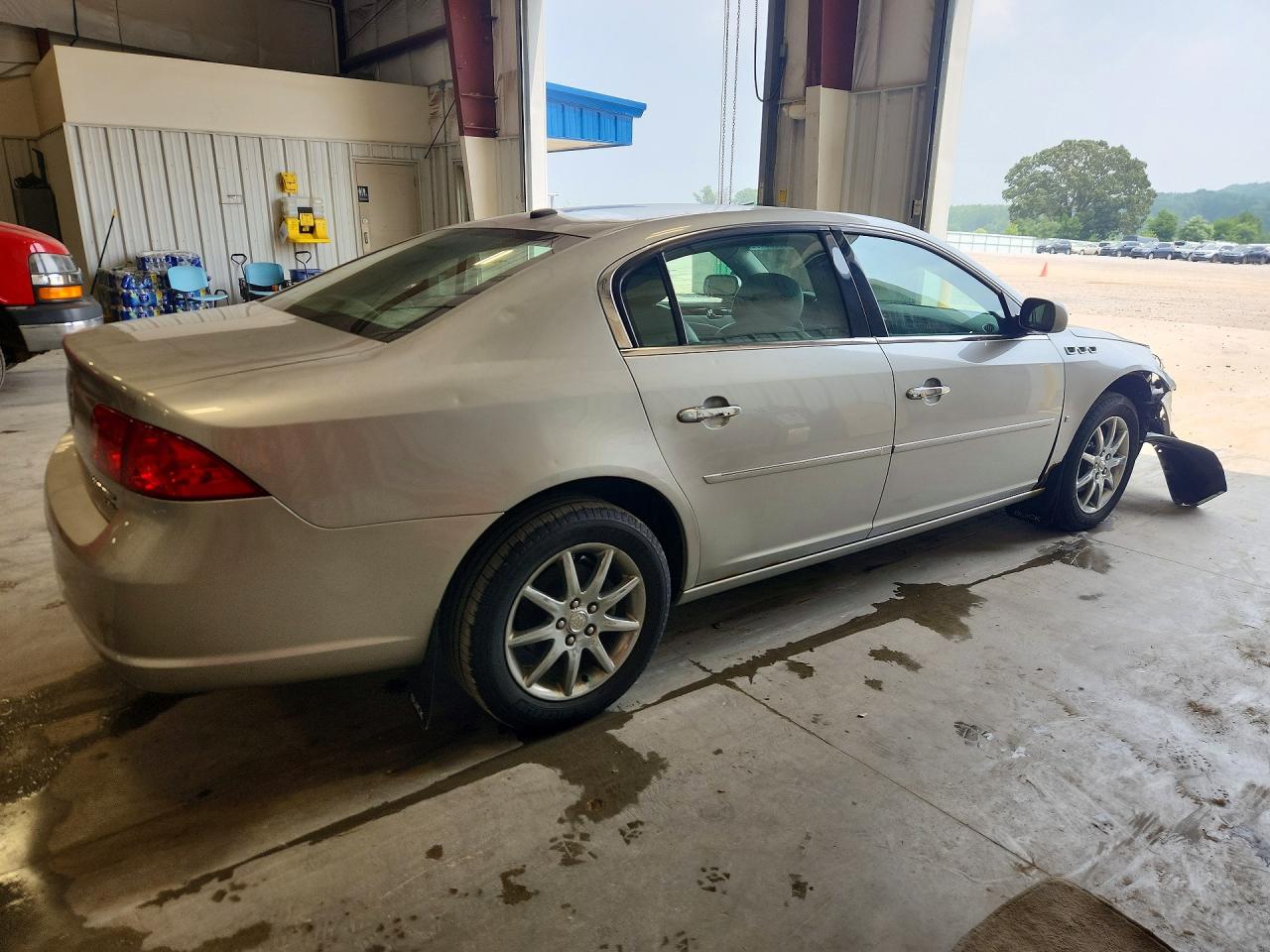 2008 Buick Lucerne Cxl Silver vin: 1G4HD57218U134897