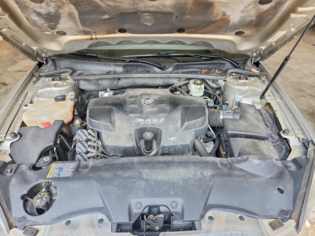 2008 Buick Lucerne Cxl Silver vin: 1G4HD57218U134897