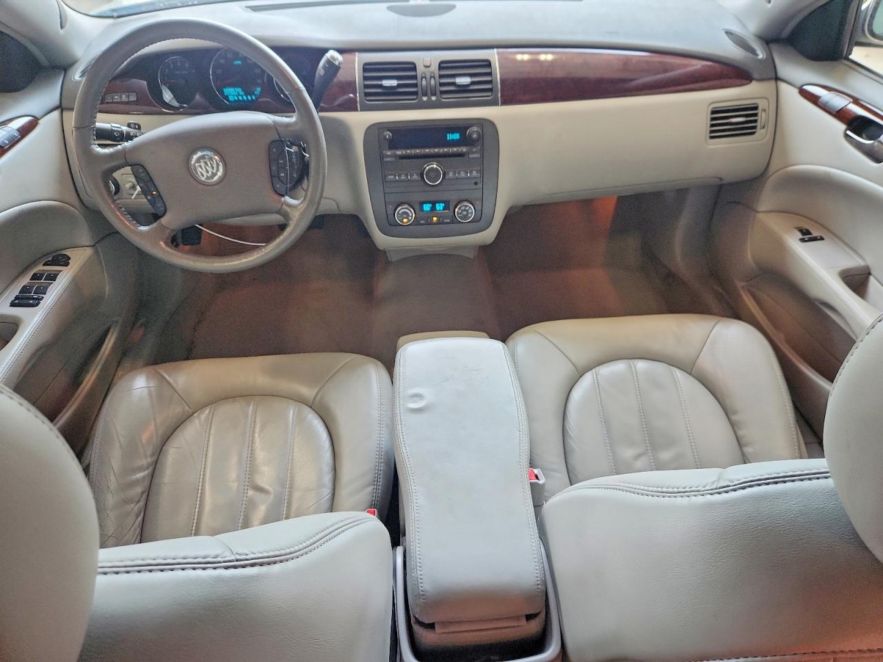 2008 Buick Lucerne Cxl Silver vin: 1G4HD57218U134897