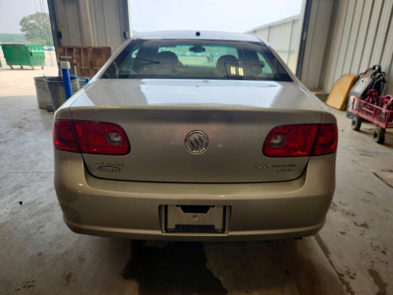 2008 Buick Lucerne Cxl Silver vin: 1G4HD57218U134897