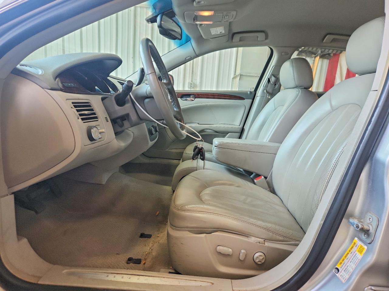2008 Buick Lucerne Cxl Silver vin: 1G4HD57218U134897