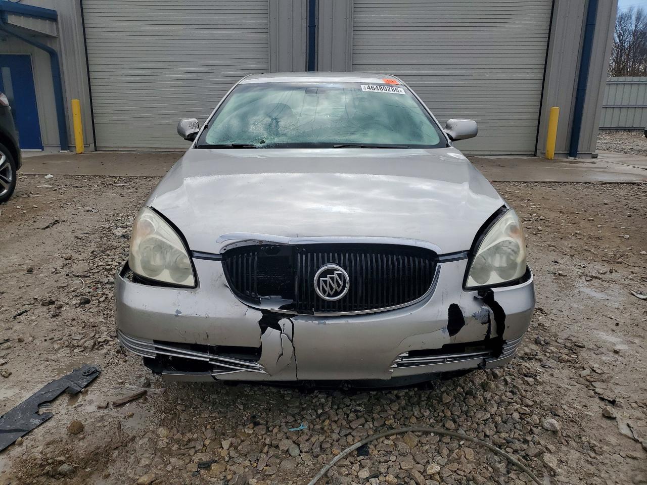 2008 Buick Lucerne Cxl Silver vin: 1G4HD57218U141476