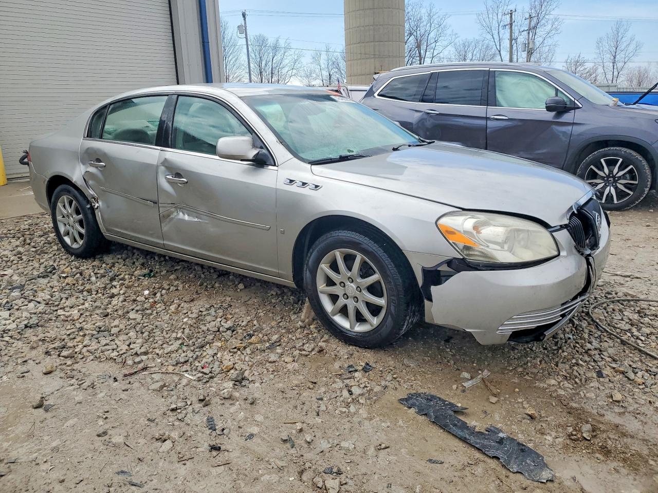 2008 Buick Lucerne Cxl Silver vin: 1G4HD57218U141476