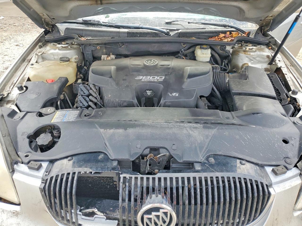 2008 Buick Lucerne Cxl Silver vin: 1G4HD57218U141476