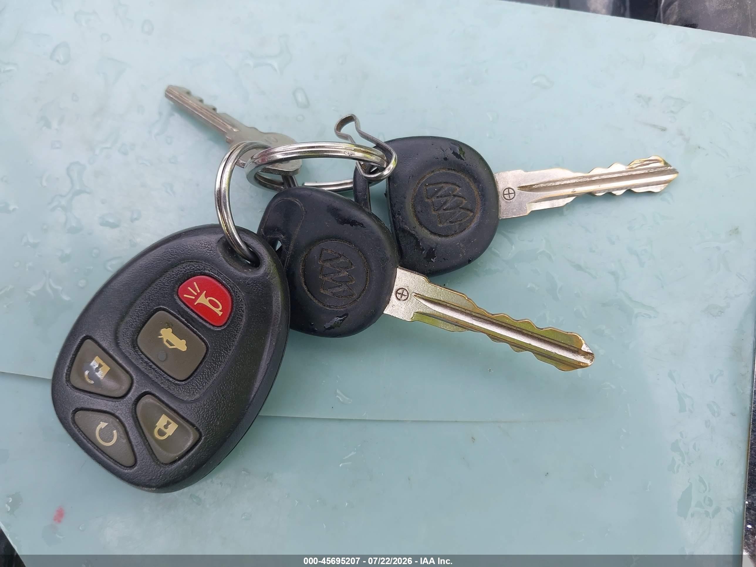 2008 Buick Lucerne Cxl Красный vin: 1G4HD57218U147133