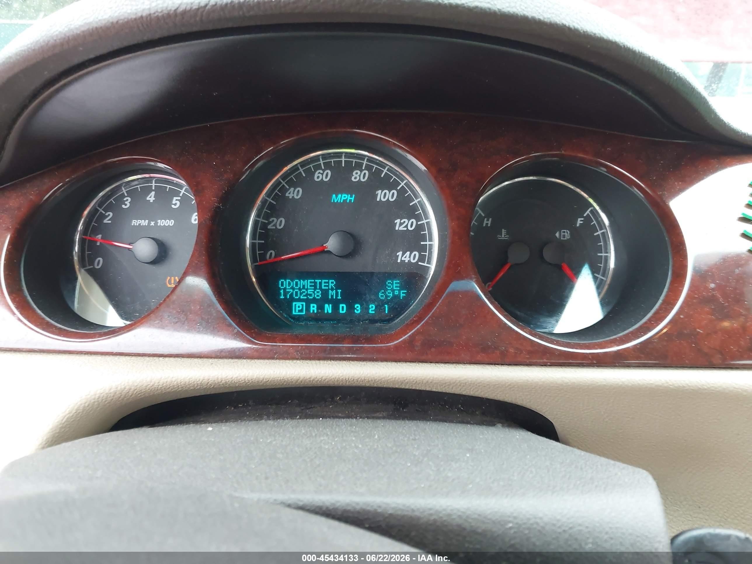 2008 Buick Lucerne Cxl Burgundy vin: 1G4HD57218U157144