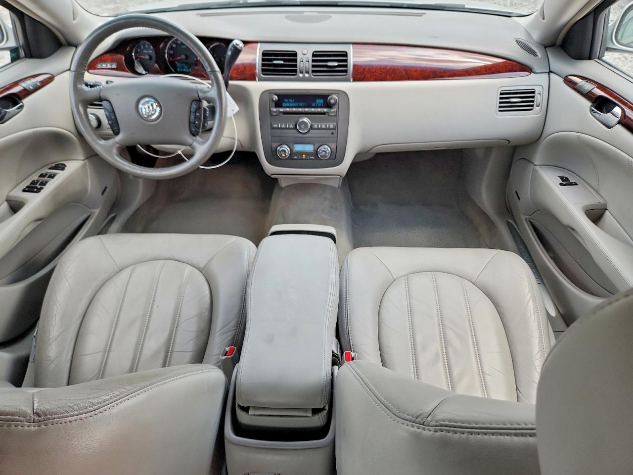 2008 Buick Lucerne Cxl Silver vin: 1G4HD57218U168242