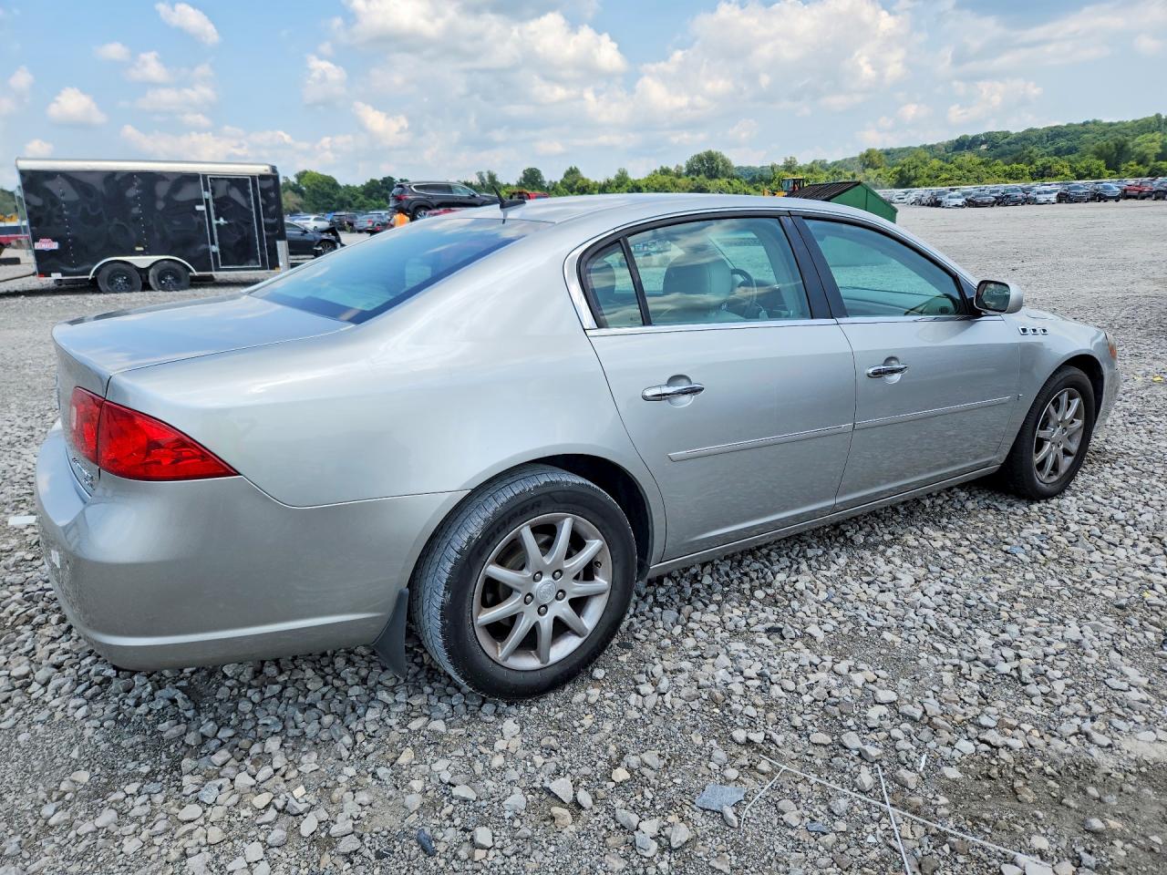 2008 Buick Lucerne Cxl Silver vin: 1G4HD57218U168242