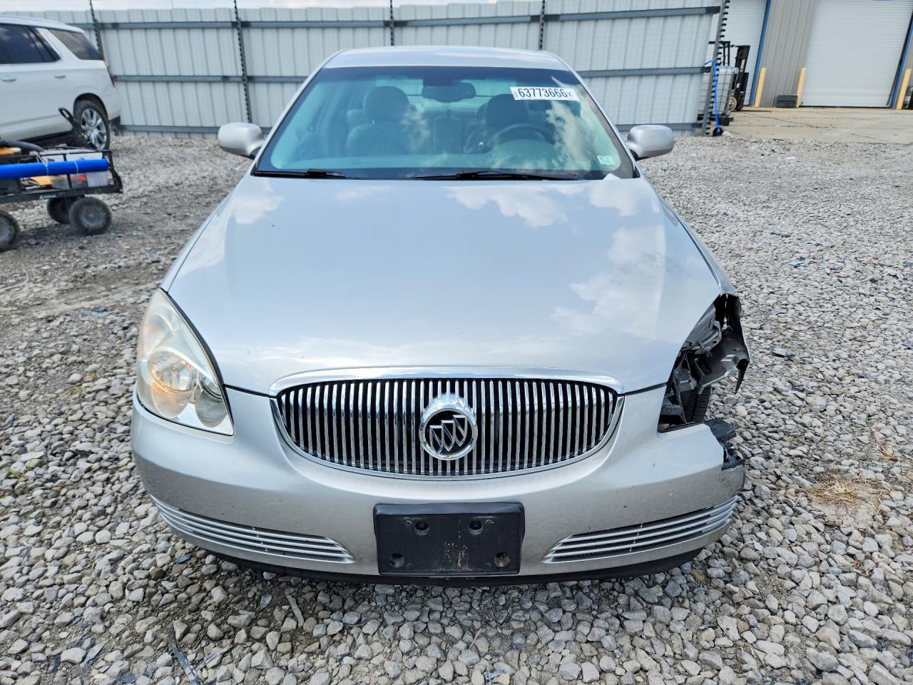 2008 Buick Lucerne Cxl Silver vin: 1G4HD57218U168242
