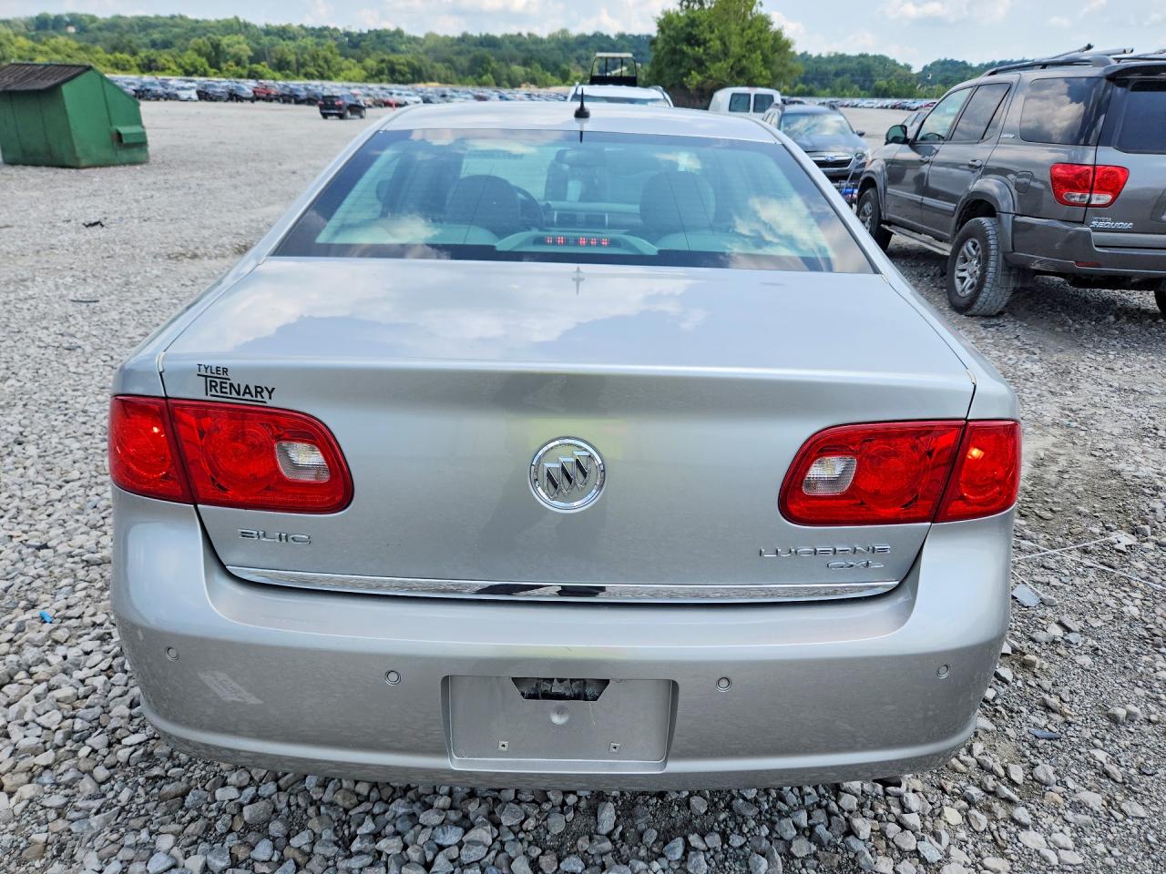 2008 Buick Lucerne Cxl Silver vin: 1G4HD57218U168242
