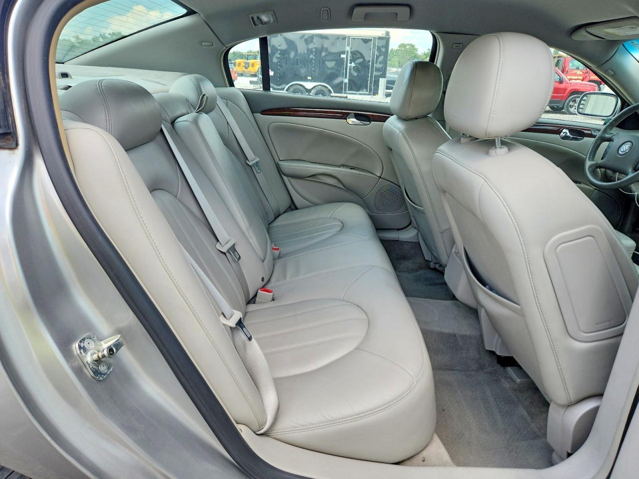 2008 Buick Lucerne Cxl Silver vin: 1G4HD57218U168242