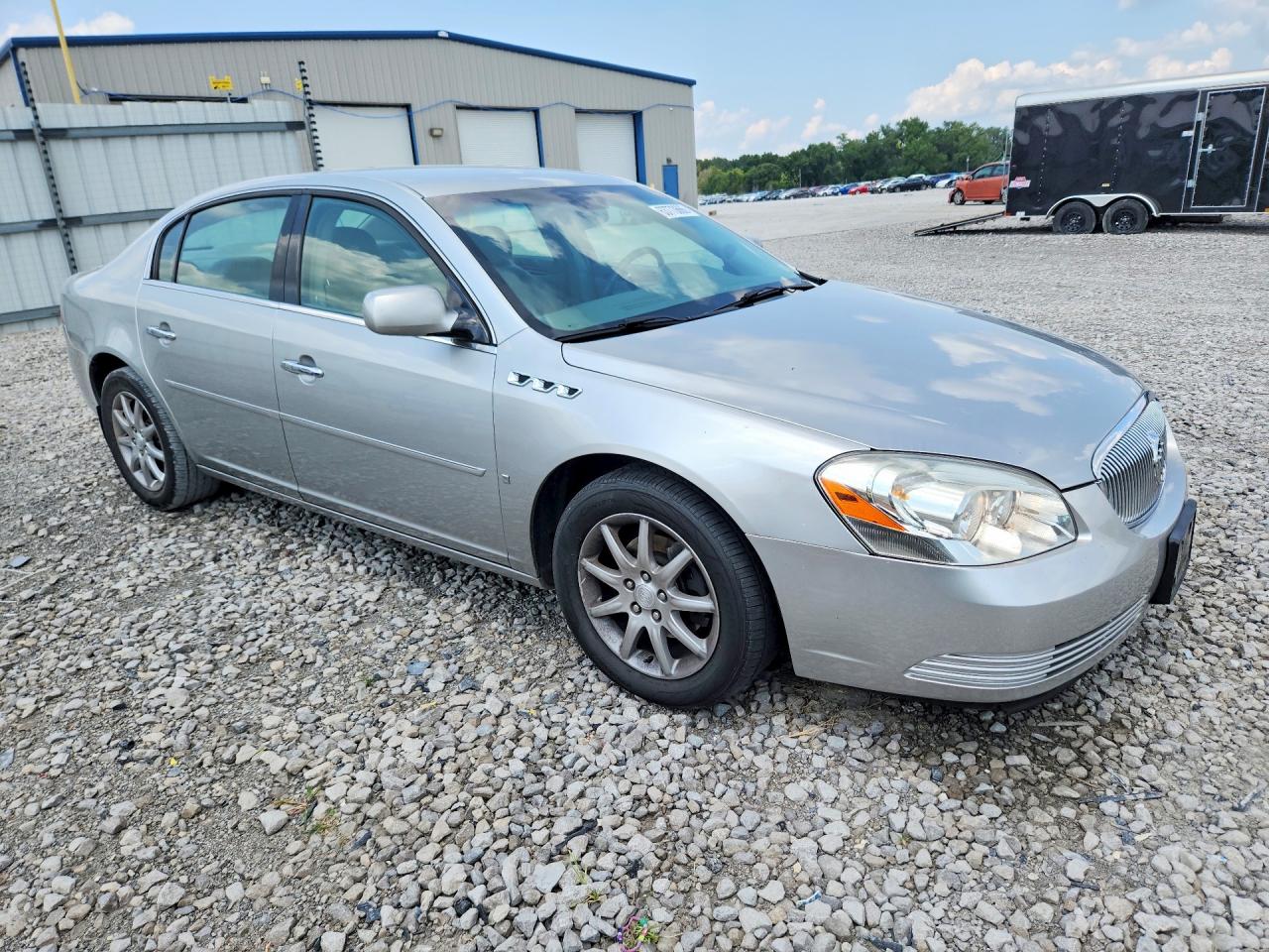 2008 Buick Lucerne Cxl Silver vin: 1G4HD57218U168242