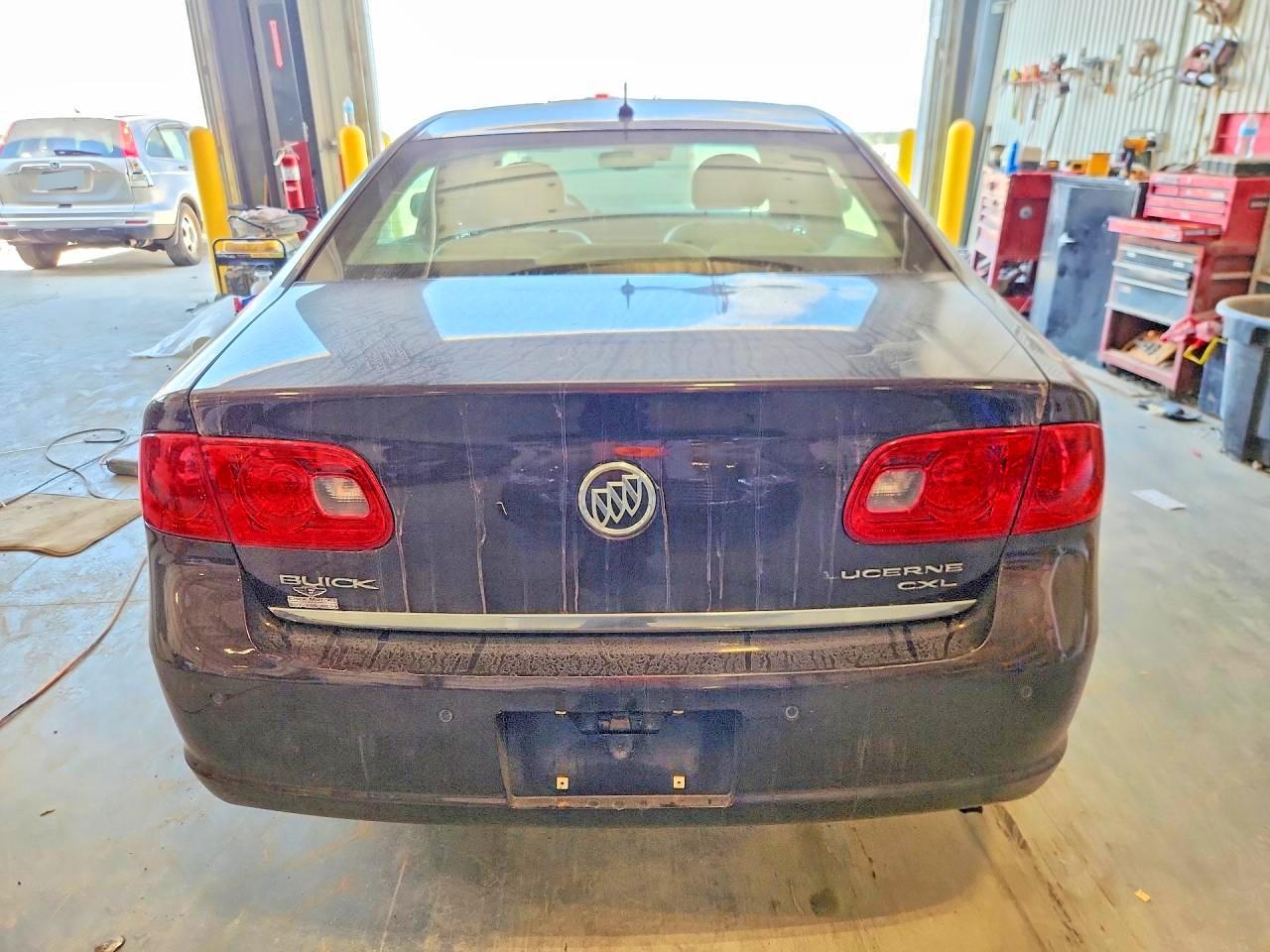 2008 Buick Lucerne Cxl Maroon vin: 1G4HD57218U178060