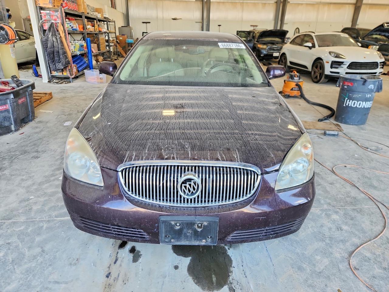 2008 Buick Lucerne Cxl Maroon vin: 1G4HD57218U178060