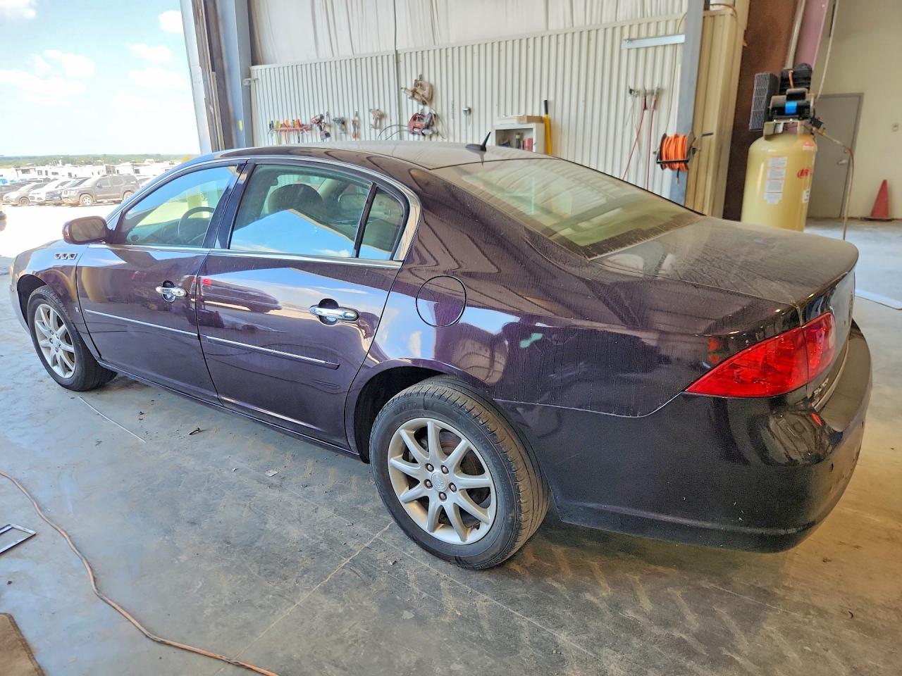 2008 Buick Lucerne Cxl Maroon vin: 1G4HD57218U178060