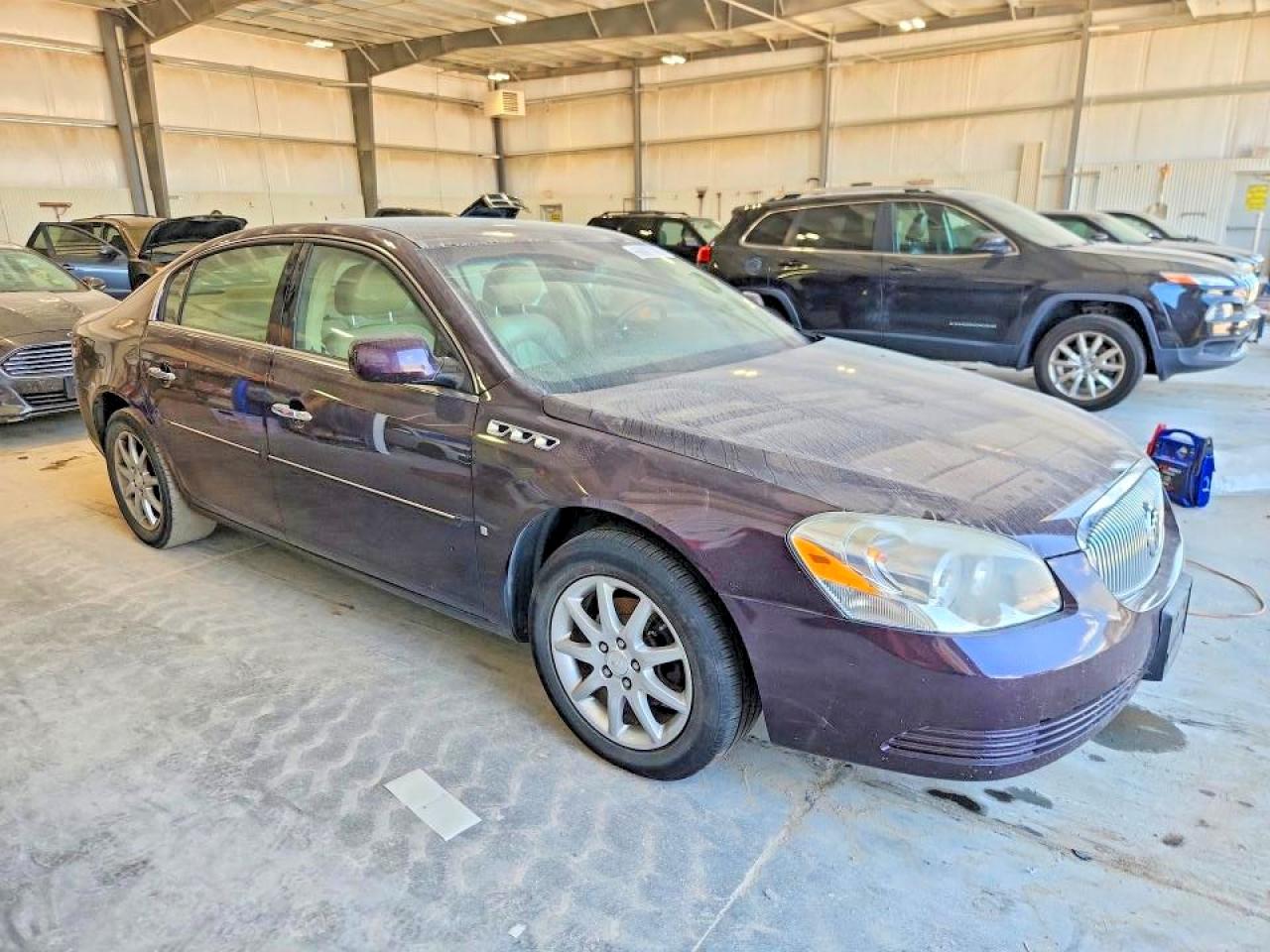 2008 Buick Lucerne Cxl Maroon vin: 1G4HD57218U178060