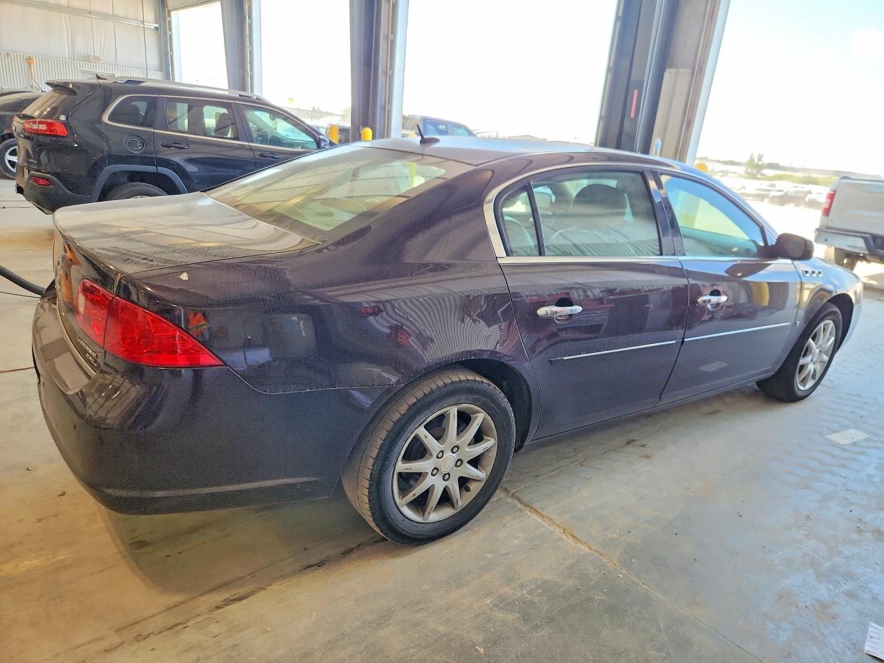 2008 Buick Lucerne Cxl Maroon vin: 1G4HD57218U178060