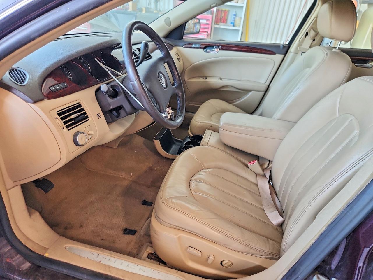 2008 Buick Lucerne Cxl Maroon vin: 1G4HD57218U178060