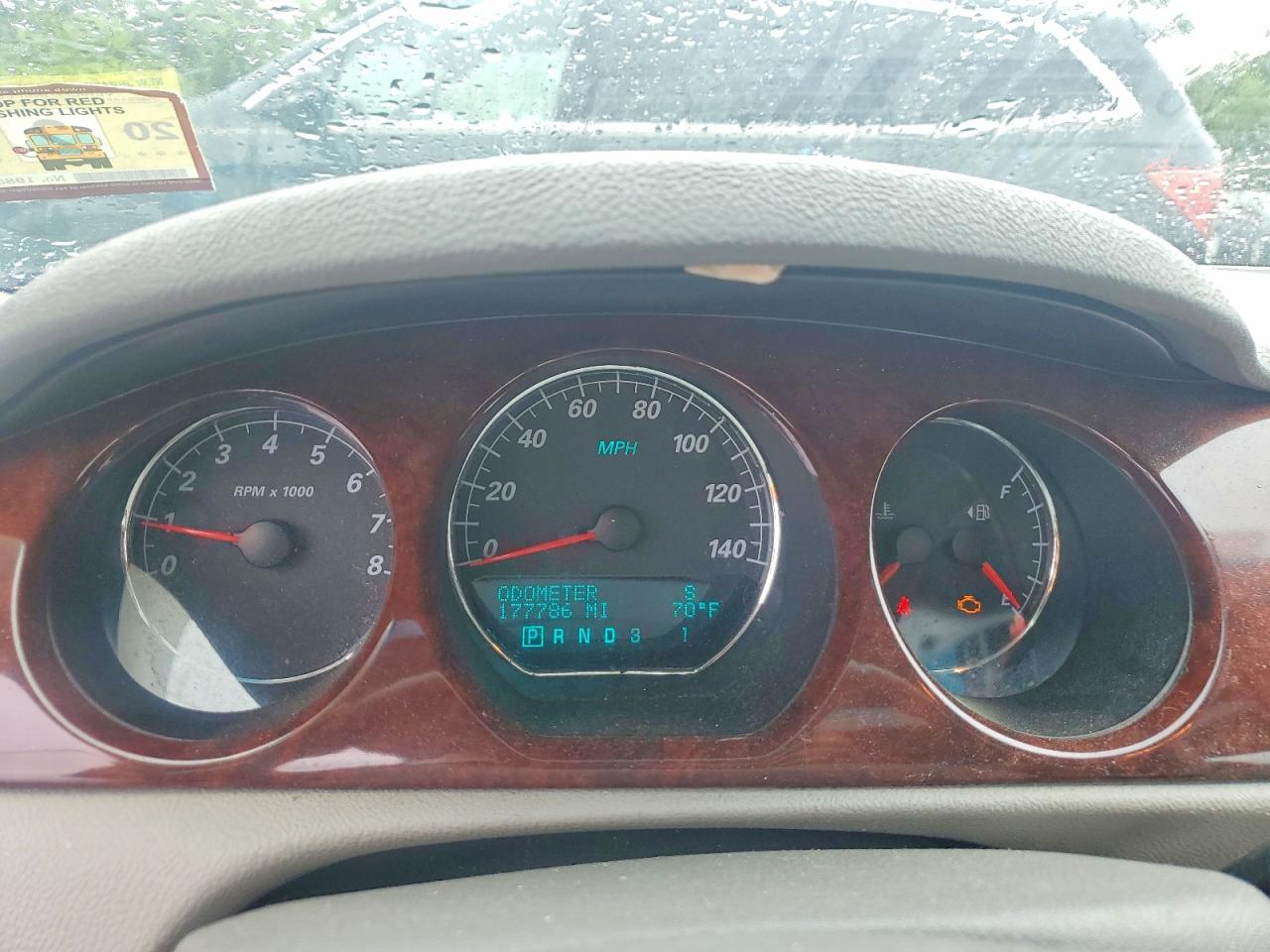 2008 Buick Lucerne Cxl Maroon vin: 1G4HD57218U192167