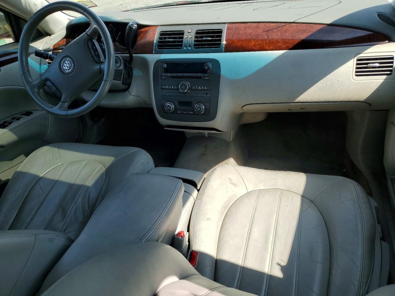 2008 Buick Lucerne Cxl Maroon vin: 1G4HD57218U192167