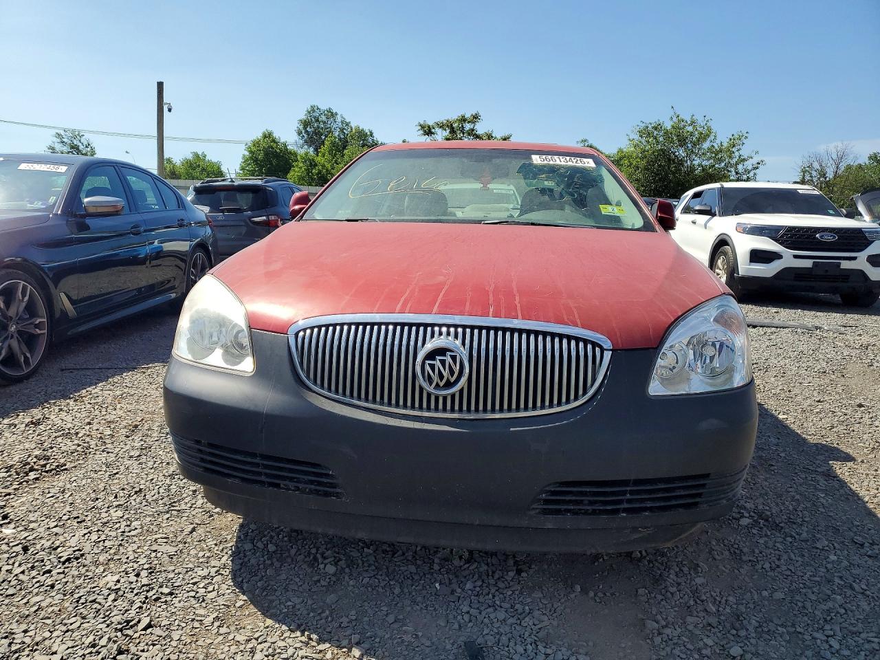 2008 Buick Lucerne Cxl Maroon vin: 1G4HD57218U192167