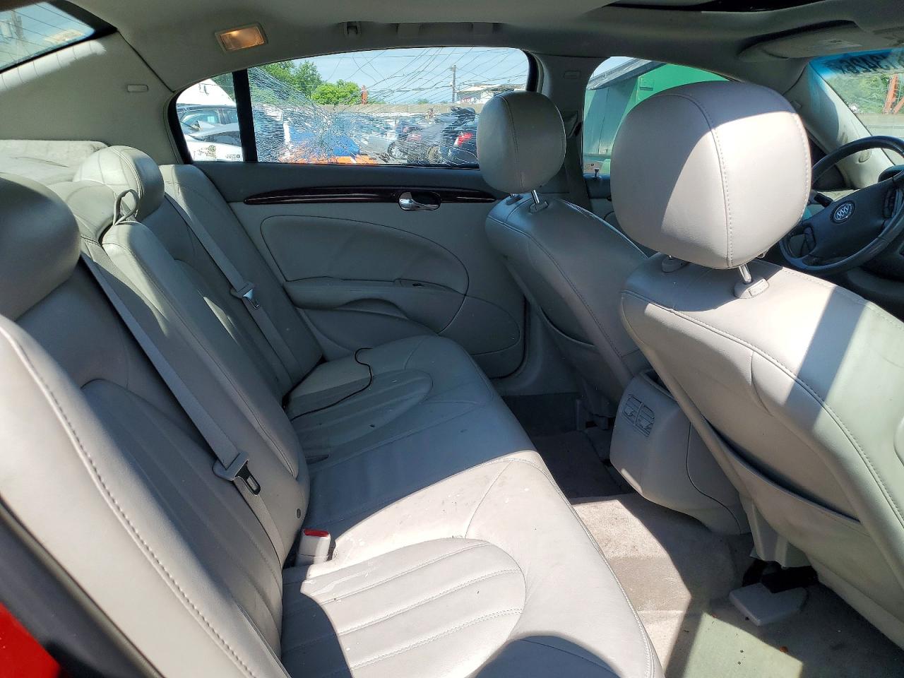 2008 Buick Lucerne Cxl Maroon vin: 1G4HD57218U192167