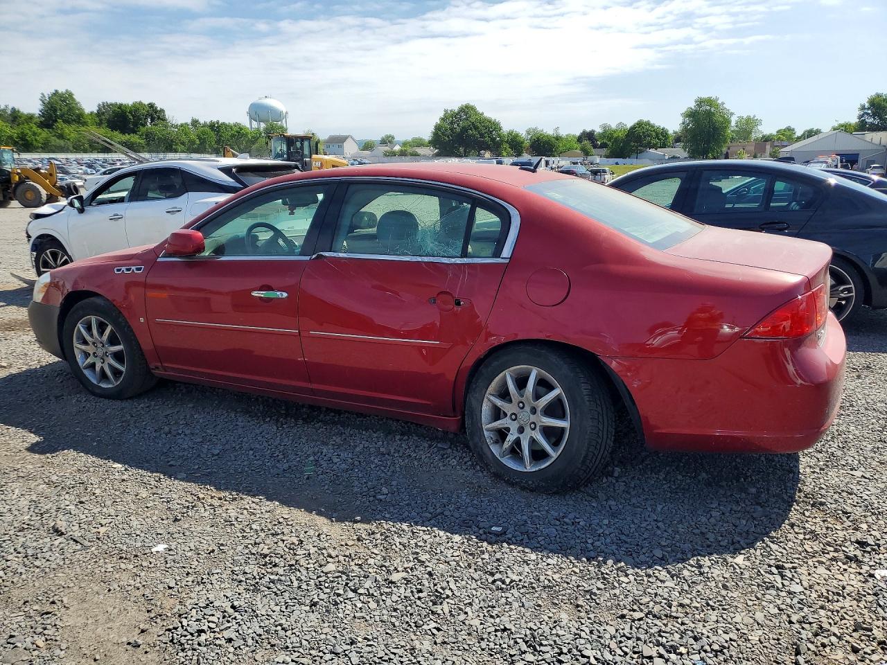 2008 Buick Lucerne Cxl Maroon vin: 1G4HD57218U192167