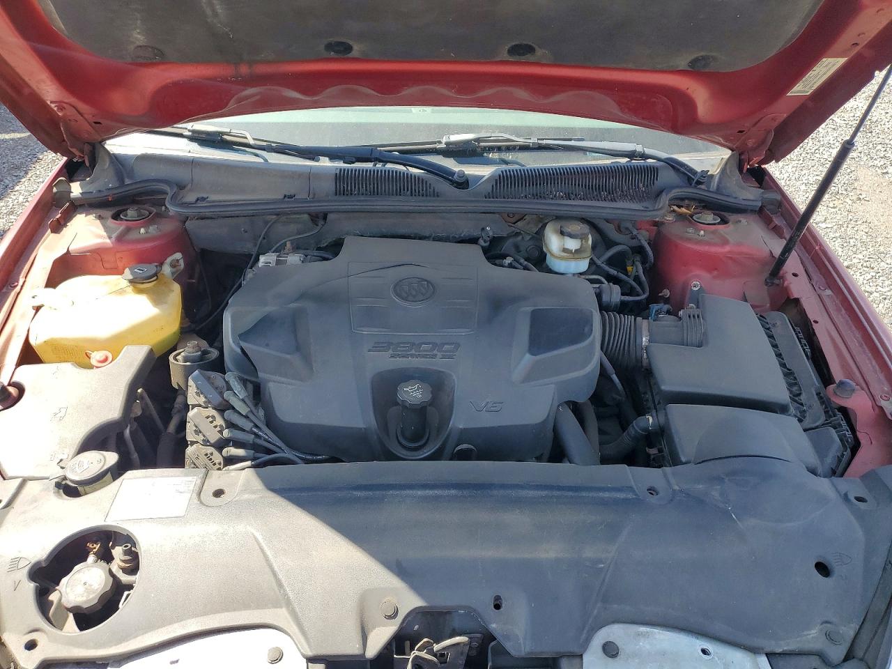2008 Buick Lucerne Cxl Maroon vin: 1G4HD57218U192167