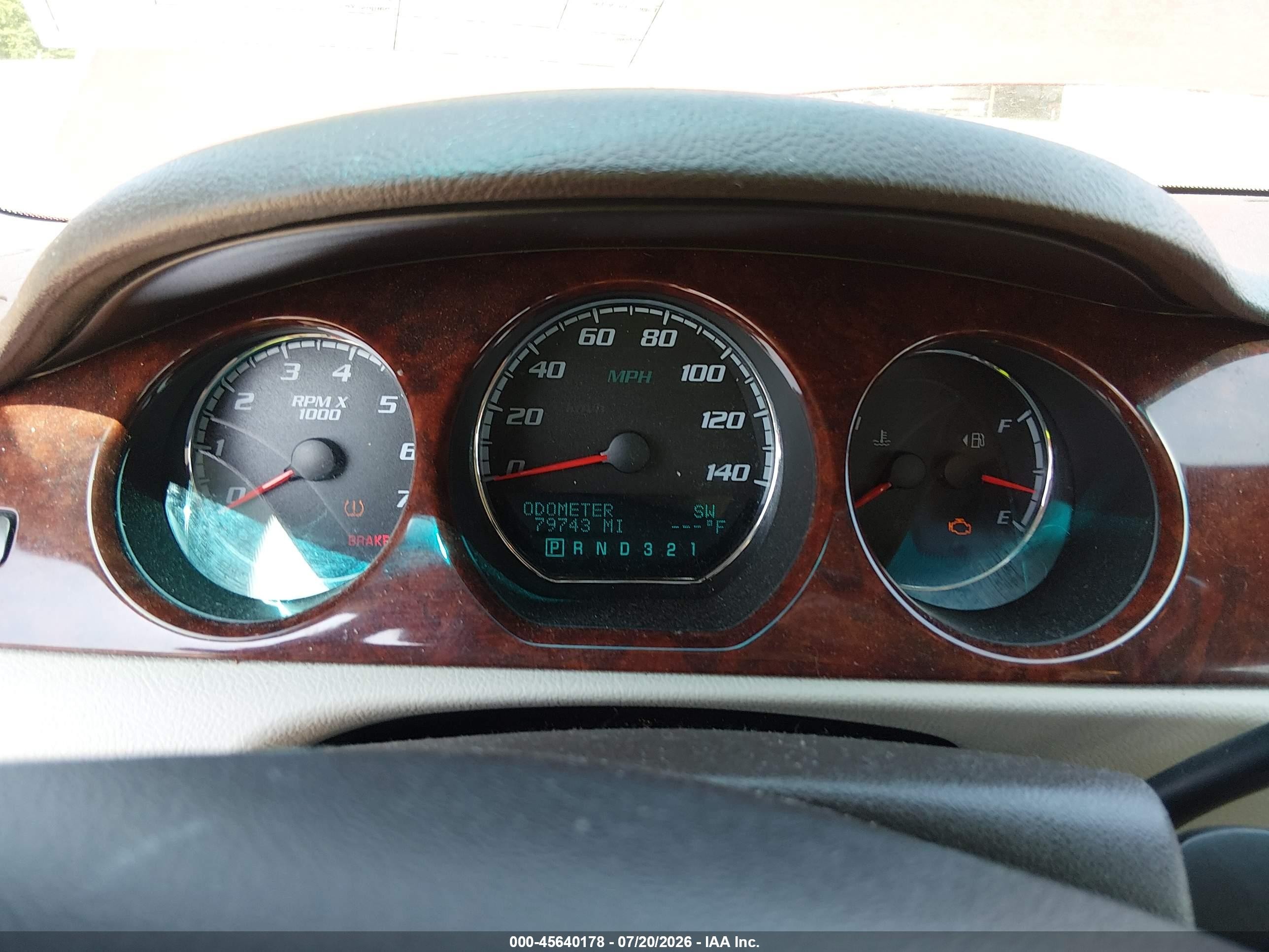 2008 Buick Lucerne Cxl Burgundy vin: 1G4HD57218U206438