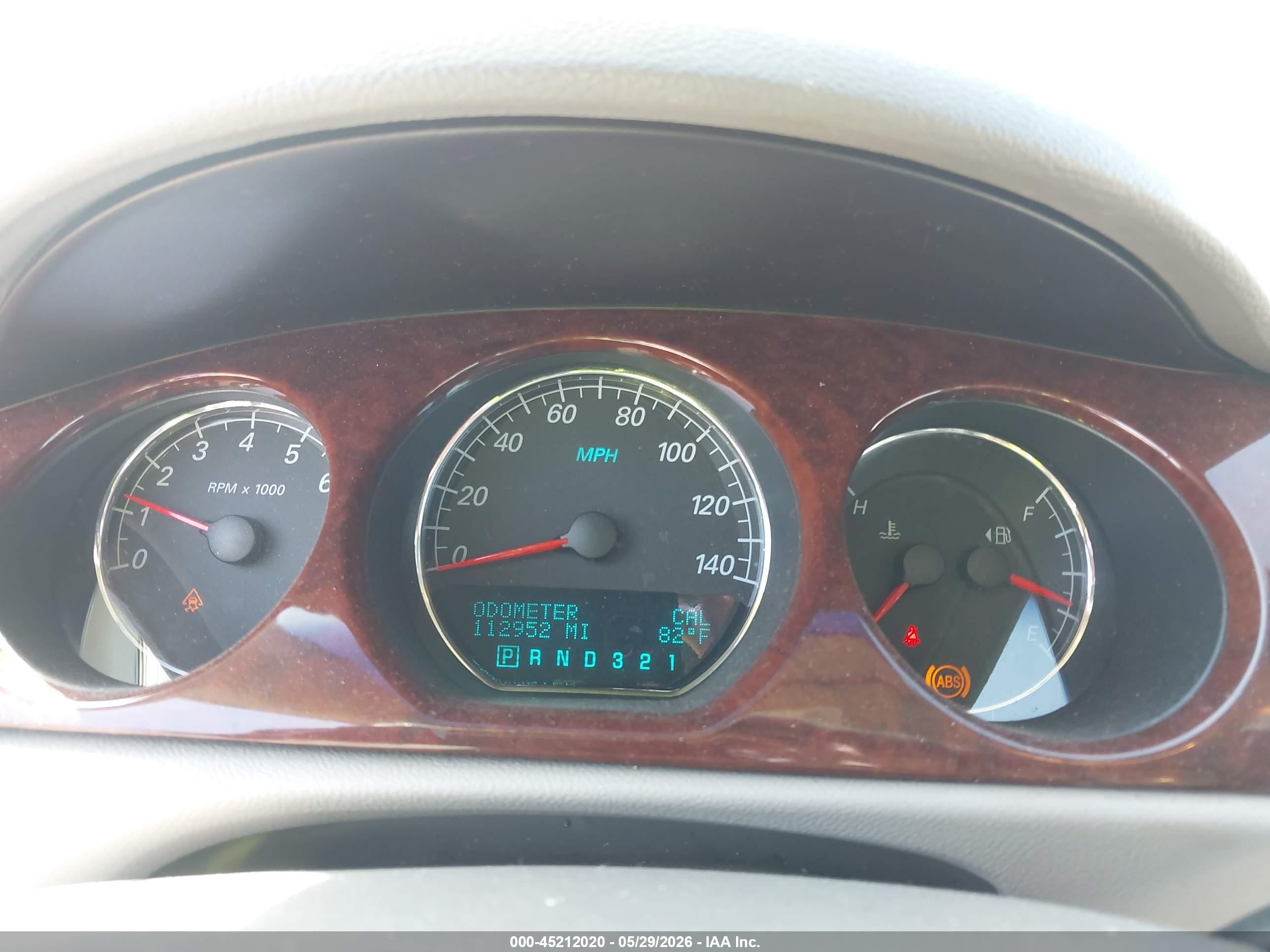2006 Buick Lucerne Cxl Black vin: 1G4HD57226U229207