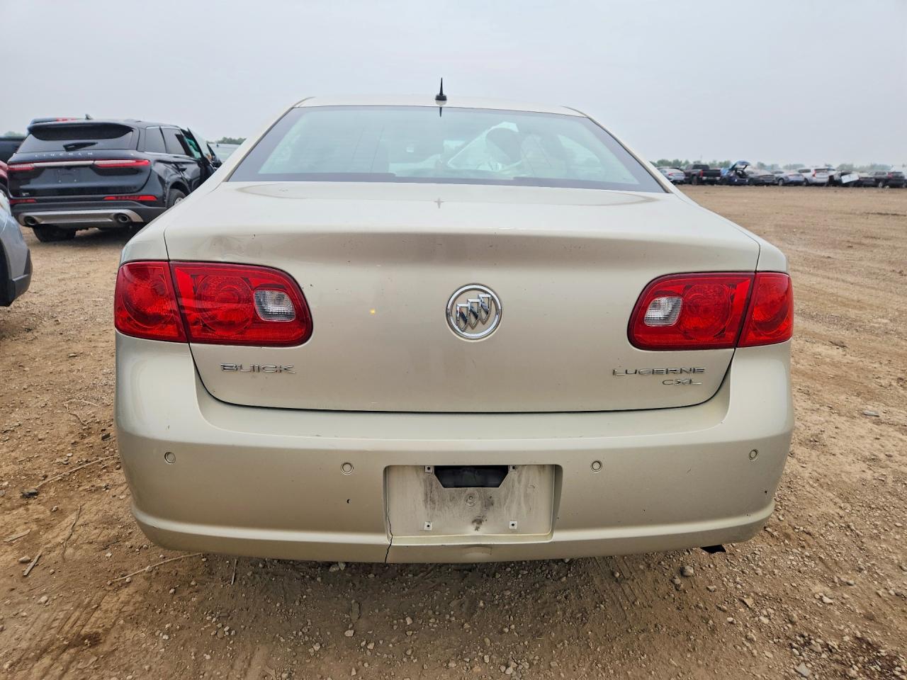 2007 Buick Lucerne Cxl Beige vin: 1G4HD57227U111143
