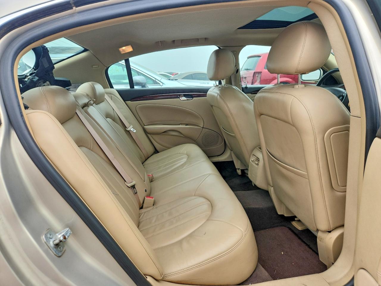 2007 Buick Lucerne Cxl Beige vin: 1G4HD57227U111143